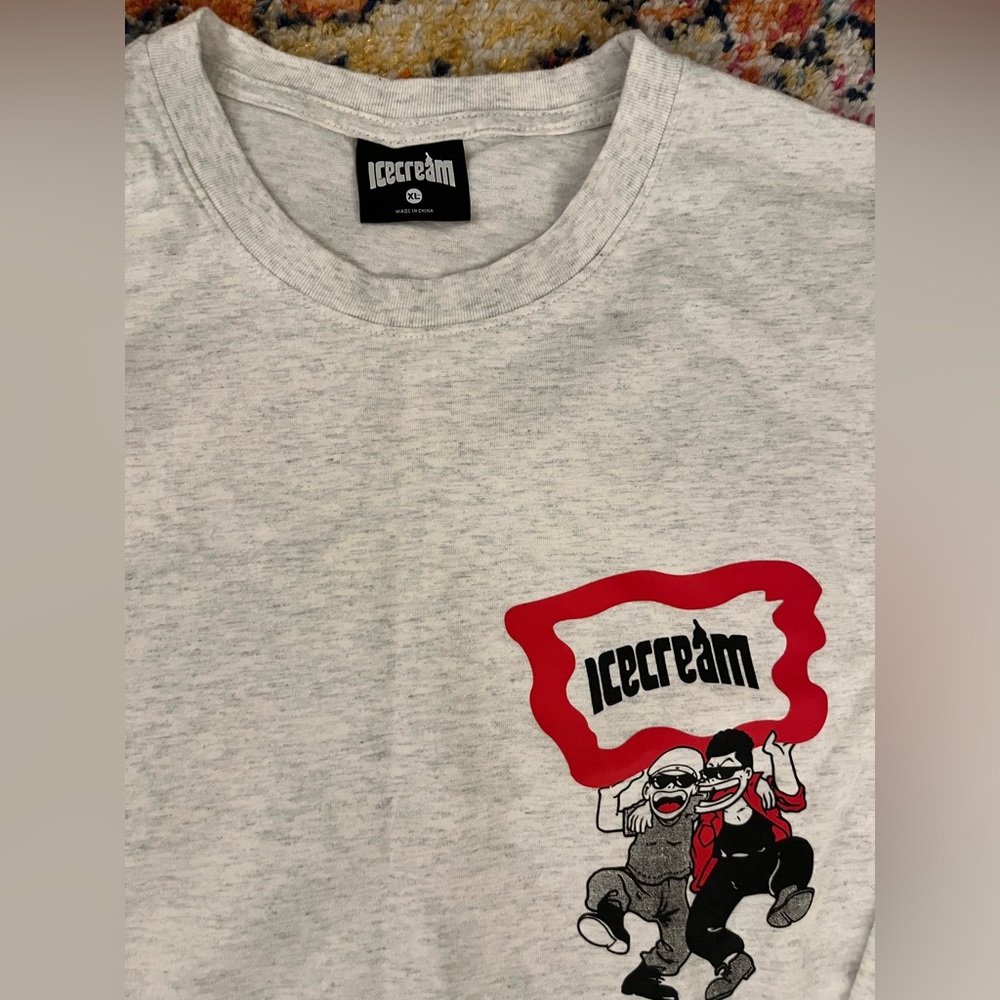 Ice Cream Long Sleeve T Shirt